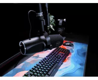 Микрофон Cherry XTRFY NGALE X (CX-NGALE-X-RGB-BLACK)