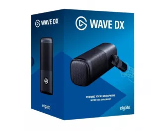 Мікрофон Elgato Wave DX Dynamic Microphone (10MAH9901)