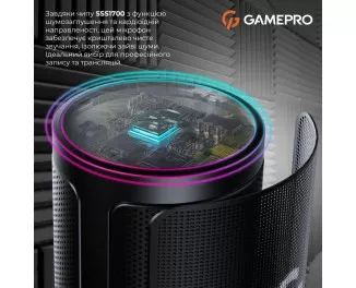 Мікрофон GamePro UGM105B