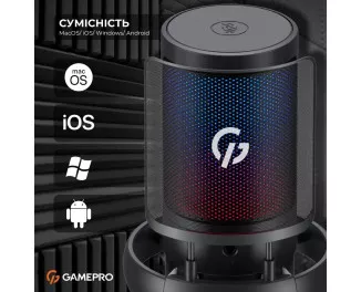 Мікрофон GamePro UGM105B