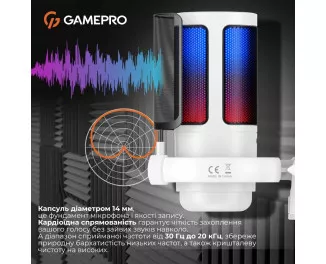 Микрофон GamePro UGM105W