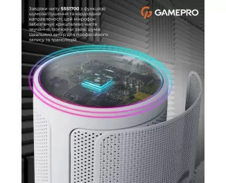 Микрофон GamePro UGM105W
