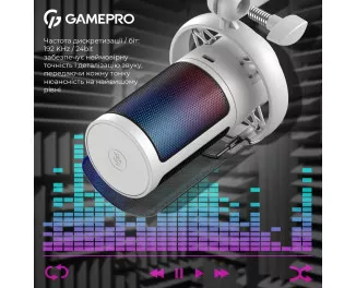 Микрофон GamePro UGM105W