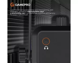 Микрофон GamePro UGM117B