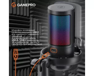 Мікрофон GamePro UGM145B