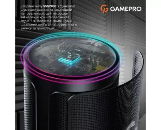 Мікрофон GamePro UGM145B