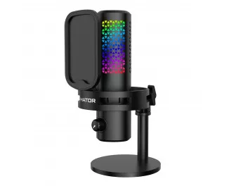 Микрофон Hator Dreamcast X RGB Black (ESS10)