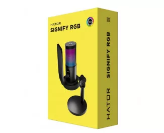 Микрофон Hator Signify RGB (НТA-510)