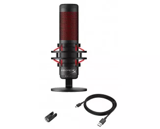 Мікрофон HyperX QuadCast HX-MICQC-BK
