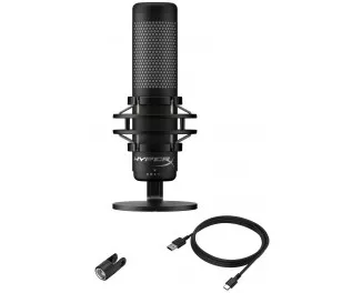 Микрофон HyperX QuadCast S Black (4P5P7AA)