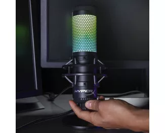 Микрофон HyperX QuadCast S (HMIQ1S-XX-RG/G)