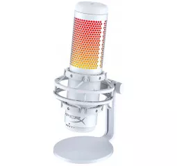 Микрофон HyperX QuadCast S White (519P0AA)