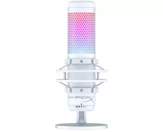 Микрофон HyperX QuadCast S White (519P0AA)