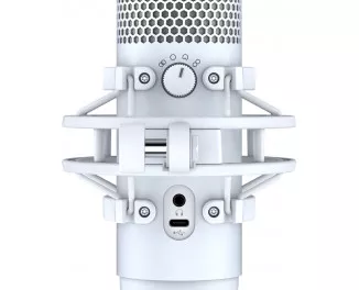 Микрофон HyperX QuadCast S White (519P0AA)