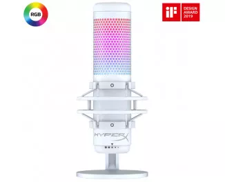 Микрофон HyperX QuadCast S White (519P0AA)