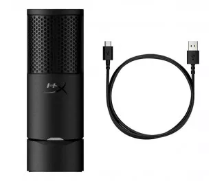 Микрофон HyperX SoloCast 2 Black (AR0A0AA)