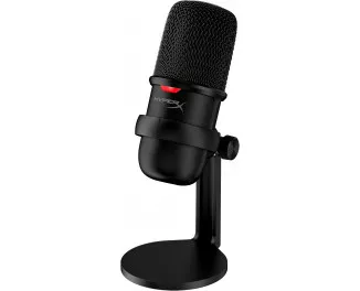 Микрофон HyperX SoloCast Black (HMIS1X-XX-BK/G)