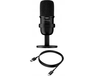 Микрофон HyperX SoloCast Black (HMIS1X-XX-BK/G)