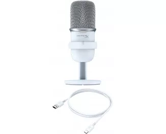 Микрофон HyperX SoloCast White (519T2AA)