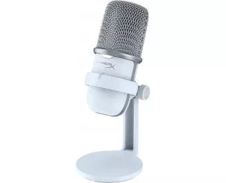 Микрофон HyperX SoloCast White (MIK-HYX-007)