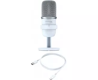 Микрофон HyperX SoloCast White (MIK-HYX-007)