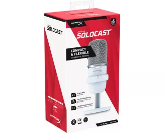 Микрофон HyperX SoloCast White (MIK-HYX-007)