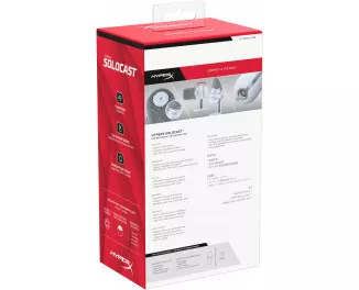 Микрофон HyperX SoloCast White (MIK-HYX-007)