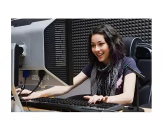Мікрофон JBL Quantum Stream Talk Black (JBLSTRMTALKBLK)