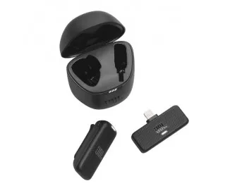 Мікрофон JBL Quantum Stream Wireless Lightning (JBLSTRMWLLGHTBLK)