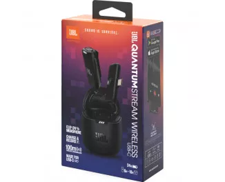 Микрофон JBL Quantum Stream Wireless USB-C Black (JBLSTRMWLUSBCBLK)