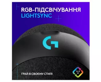 Мікрофон Logitech G Yeti Orb RGB Black (988-000551)