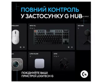 Мікрофон Logitech G Yeti Orb RGB Black (988-000551)