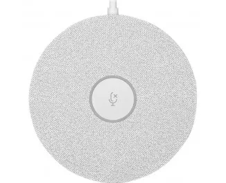 Микрофон Logitech Rally Mic Pod Off-White (952-000038)