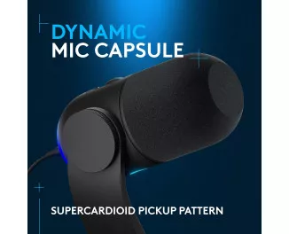 Микрофон Logitech Yeti GX (988-000567)