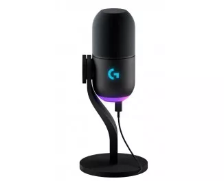 Микрофон Logitech Yeti GX Dynamic RGB Black (988-000569)