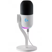 Мікрофон Logitech Yeti GX Dynamic RGB Off White (988-000576)