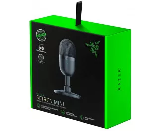 Микрофон Razer Seiren mini Black (RZ19-03450100-R3M1)