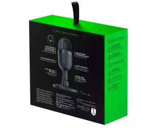 Микрофон Razer Seiren mini Black (RZ19-03450100-R3M1)