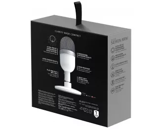 Микрофон Razer Seiren mini Mercury (RZ19-03450300-R3M1)