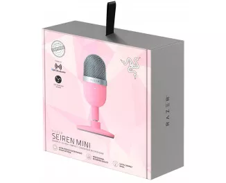 Мікрофон Razer Seiren mini Quartz (RZ19-03450200-R3M1)