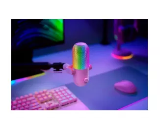 Микрофон Razer Seiren V3 Chroma Quartz (RZ19-05060300-R3M1)