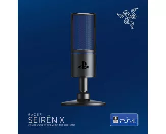 Микрофон Razer Seiren X PS4 Black/Blue (RZ19-02290200-R3G1)
