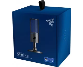 Микрофон Razer Seiren X PS4 Black/Blue (RZ19-02290200-R3G1)