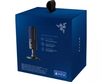 Микрофон Razer Seiren X PS4 Black/Blue (RZ19-02290200-R3G1)