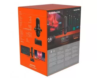 Микрофон SteelSeries Alias Pro (61597)