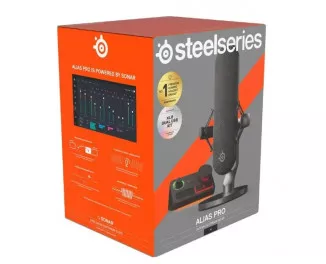 Микрофон SteelSeries Alias Pro (61597)