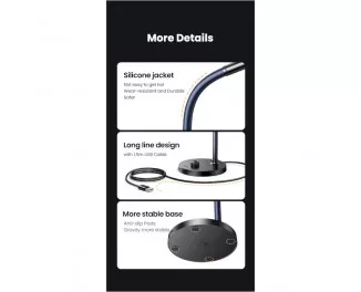Микрофон UGREEN CM564 Desktop USB Microphone (UGR-90416)