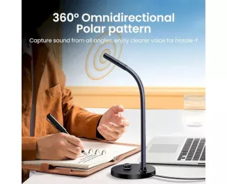 Микрофон UGREEN CM564 Desktop USB Microphone (UGR-90416)