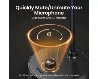 Микрофон UGREEN CM564 Desktop USB Microphone (UGR-90416)