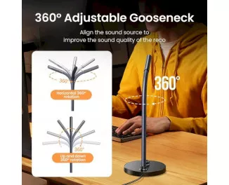 Микрофон UGREEN CM564 Desktop USB Microphone (UGR-90416)